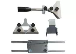 Güde 55248 Príslušenstvo na brúsenie ku stolovej brúske GNS 200 VS, súprava 1