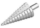 Extol Premium 8801166 Vrták stupňovitý 6-39mm, stupňovanie 3mm, 12 otvorov