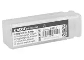 Extol Premium 8801166 Vrták stupňovitý 6-39mm, stupňovanie 3mm, 12 otvorov