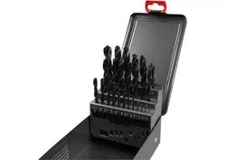 Extol Premium 8801192 Vrtáky do kovu, HSS, 25-dielna sada