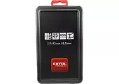 Extol Premium 8801192 Vrtáky do kovu, HSS, 25-dielna sada