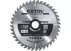 Extol Premium 8803210 Kotúč pílový s SK plátkami, 140x2,0x16mm, 30z