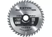 Extol Premium 8803210 Kotúč pílový s SK plátkami, 140x2,0x16mm, 30z