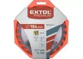 Extol Premium 8803220 Kotúč pílový s SK plátkami, 184x2,2x30mm, 24z