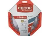 Extol Premium 8803230 Kotúč pílový s SK plátkami, 200x2,2x30mm, 24z