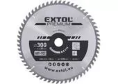 Extol Premium 8803247 Kotúč pílový s SK plátkami, 300x2,2x30mm, 60z