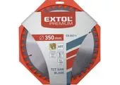 Extol Premium 8803251 Kotúč pílový s SK plátkami, 350x2,5x30mm, 40z