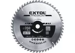 Extol Premium 8803252 Kotúč pílový s SK plátkami, 350x2,5x30mm, 54z