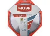 Extol Premium 8803257 Kotúč pílový s SK plátkami, 400x2,8x30mm, 60z