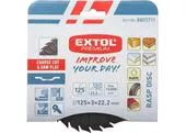 Extol Premium 8803711 Kotúč pílový a brúsny na drevo, hrubý, 125x3x22,2mm, 13000 ot/min