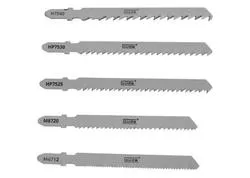 Güde 58156 Pílové listy k priamočiarym pílam SET 5