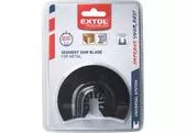 Extol Premium 8803856 Pílový segmentový kotúč na drevo a kov 88mm, HSS