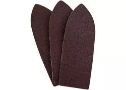 Güde 58197 Brúsny papier delta 95x35 mm, 2x K60, 2x K80, 2x K100