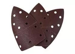 Güde 58193 Brúsny papier delta 102x62 / 93 mm, 2x K60, 2x K80, 2x K100