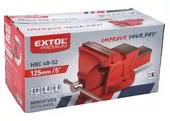 Extol Premium 8812613 Zverák 125mm s kovadlinou