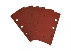 Güde 58158 Brúsny papier pre vibračnú brúsku 93x187 mm, 2x K100, 2x K120, 2x K180