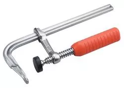 Extol Premium 8815025 Svorka stolárska kovaná plastová rukoväť Cr-V, 300x100mm