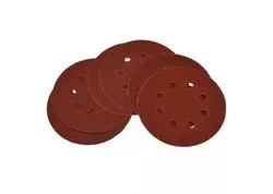 Güde 58161 Brúsny papier 2x K60, 2x K80, 2x K100, 6-dielna sada