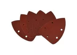 Güde 58164 Brúsny papier delta 140x102 mm, 2x K100, 2x K120, 2x K180