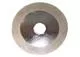 Güde 94214 Brúsny kotúč 100x20x2 mm pre ostričku pílových kotúčov GSS 400