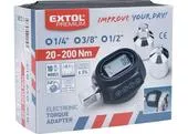 Extol Premium 8825300 Adaptér momentový digitálny, 1/2", 20-200Nm