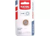 Extol Premium 8841030 Koliesko rezacie ložiskové, 22x6x5mm
