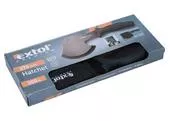 Extol Premium 8855310 Sekera trampská 270mm, 300g, antikoro, nylonové puzdro na opasok