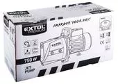 Extol Premium 8895080 Čerpadlo prúdové, príkon 750W