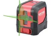 Extol Premium 8823306 Vodováha laserová krížová, samonivelačná, zelený laser, 1H1V