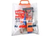 Extol Premium 8861151 Pás sťahovací "gurtňa" s 2 hákmi, 3m x 50mm, max. 4000kg