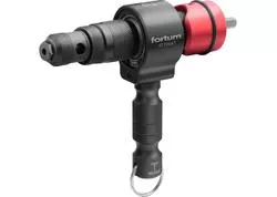 Fortum 4770667 Nadstavec na nitovanie 2v1, nity 2,4-6,4mm