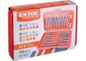 Extol Premium 8819649 Bity atypické, sada 98ks