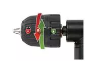 Extol Premium 8898012 Nadstavec pravouhlý na vŕtačku s rýchloupínacím skľúčovadlom 0,8-10mm