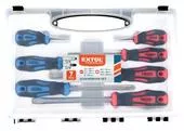 Extol Premium 8819257 Skrutkovače, 7-dielna sada, (-) 5-5-6-8mm, PH1-2-2, CrV