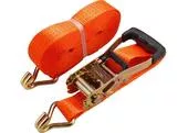 Extol Premium 8861155 Pás sťahovací "gurtňa" s 2 hákmi, 10m x 50mm, max. 4000kg, GS