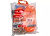 Extol Premium 8861155 Pás sťahovací "gurtňa" s 2 hákmi, 10m x 50mm, max. 4000kg, GS