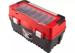 Extol Premium 8856082 Kufor na náradie plastový, 595x289x328mm