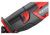 Extol Premium 8891821 Aku chvostová píla 20V, dĺžka rezu 20mm, bez aku a nabíjačky