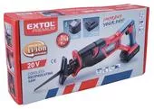 Extol Premium 8891821 Aku chvostová píla 20V, dĺžka rezu 20mm, bez aku a nabíjačky