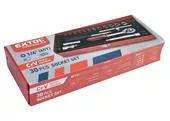 Extol Premium 8818361 Sada nástrčných kľúčov, 30-dielna, CrV