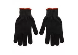 DEMA 23233D Pracovné rukavice pletené čierne, veľkosť 10