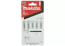Makita A-85721 Pílové listy z rýchloreznej ocele 75mm 5ks/bal.