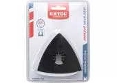 Extol Premium 8803864 Držiak brúsnych delta výsekov 80mm, suchý zips na 417200,417221