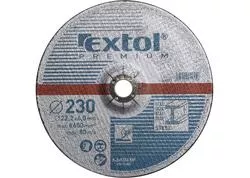 Extol Premium 8808709 Kotúč brúsny na kov, 230x6,0mm