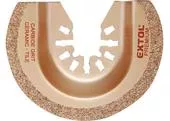 Extol Premium 8803862 Kotúč segmentový na na keramiku a porobetón 64mm, volfrám, tvrdokov
