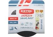 Extol Premium 8803706 Kotúč rašpľový stredne hrubý, 125mm