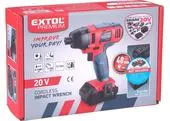 Extol Premium 8891813 Uťahovák rázový akumulátorový Share20V