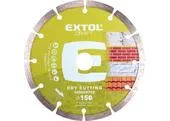 Extol Craft 108813 Kotúč rezný diamantový segmentový 150mm