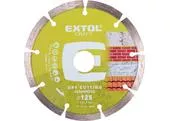 Extol Craft 108812 Kotúč rezný diamantový segmentový 125mm