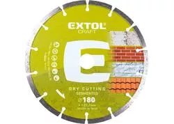 Extol Craft 108814 Kotúč rezný diamantový segmentový 180mm